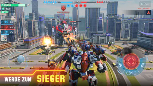 War Robots: 3D Roboter Shooter screenshot 10