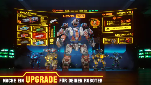 War Robots: 3D Roboter Shooter screenshot 9