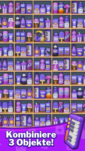 Waren Sortierspiele: 3D-Puzzle screenshot 9