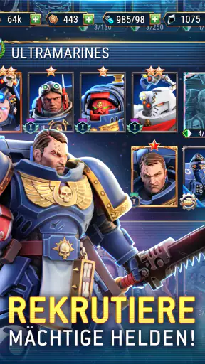Warhammer 40,000: Tacticus ™ screenshot 10