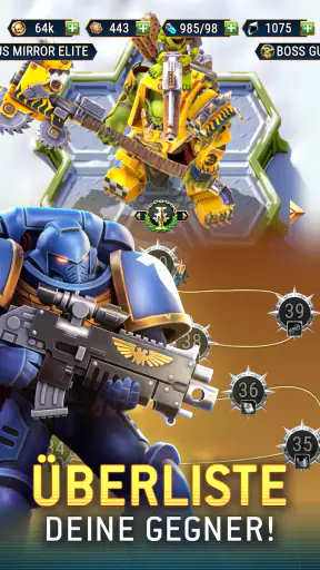 Warhammer 40,000: Tacticus ™ screenshot 12