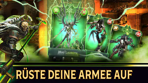 Warhammer Combat Cards - 40K screenshot 11