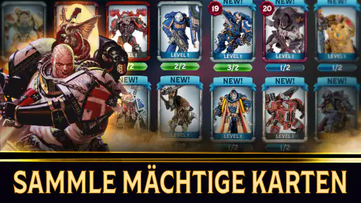 Warhammer Combat Cards - 40K screenshot