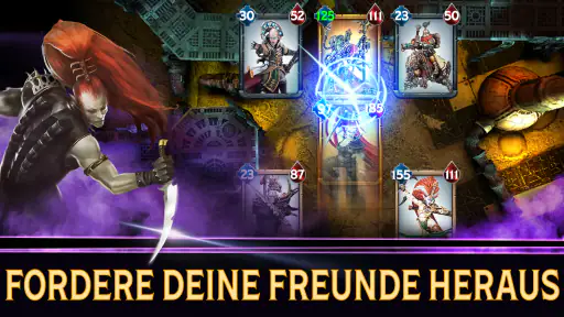 Warhammer Combat Cards - 40K screenshot