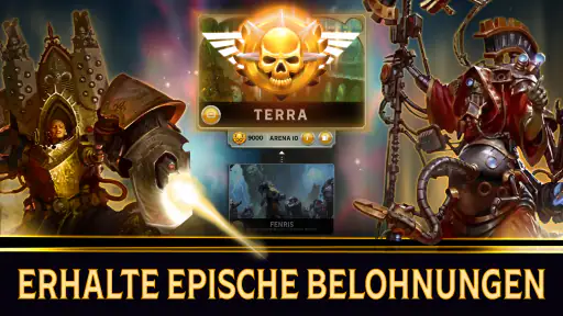 Warhammer Combat Cards - 40K screenshot