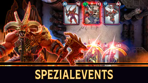 Warhammer Combat Cards - 40K screenshot 9