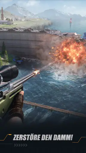 Warline: Sniper Strike screenshot 2