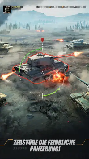 Warline: Sniper Strike screenshot 3