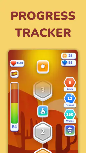 Warren Words: Wörter lernen screenshot