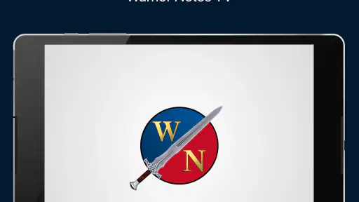 Warrior Notes TV screenshot