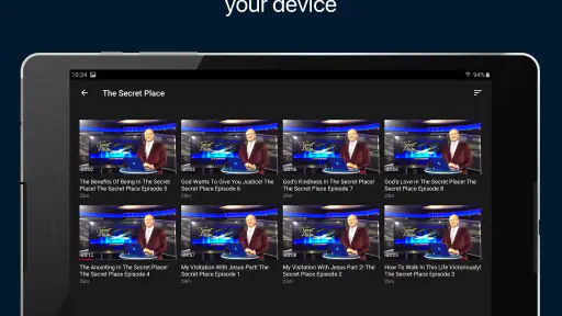 Warrior Notes TV screenshot 9