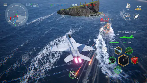 Warships Mobile 2: Seeschlacht screenshot 10