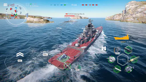 Warships Mobile 2: Seeschlacht screenshot