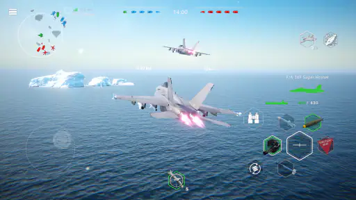 Warships Mobile 2: Seeschlacht screenshot 9