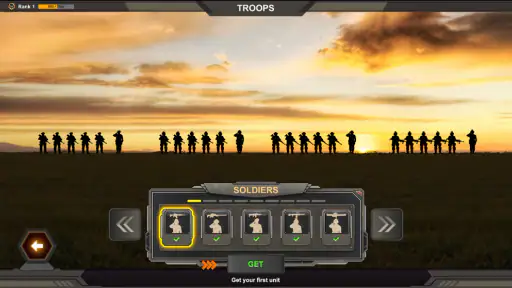 Warzone Commander screenshot