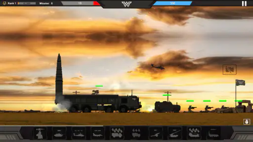 Warzone Commander screenshot 9