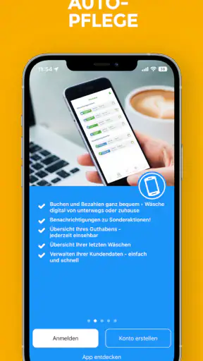 WaschWelt screenshot 11