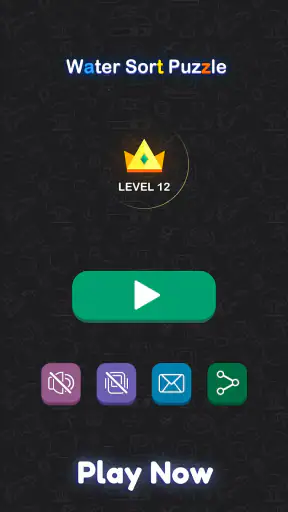 Wasser Sortieren Farbpuzzle screenshot