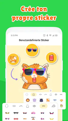 WAStickerApp Sticker Ersteller screenshot