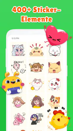 WAStickerApp Sticker Ersteller screenshot