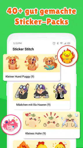 WAStickerApp Sticker Ersteller screenshot
