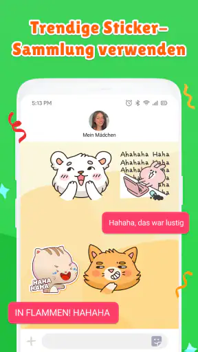 WAStickerApp Sticker Ersteller screenshot