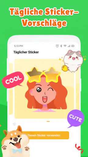 WAStickerApp Sticker Ersteller screenshot
