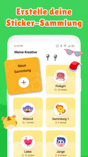 WAStickerApp Sticker Ersteller screenshot