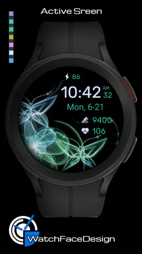 WaTchG008: Digital watch face screenshot 11