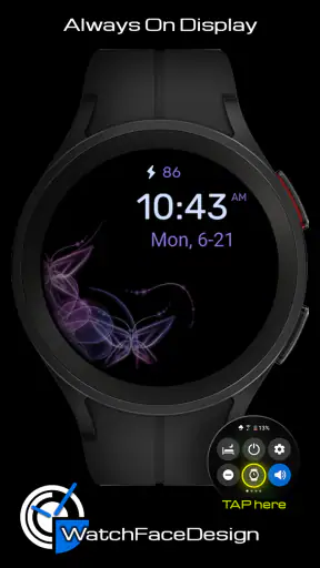 WaTchG008: Digital watch face screenshot 12