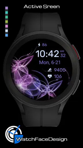 WaTchG008: Digital watch face screenshot 9