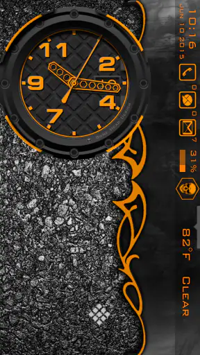 WatchMaker Live Wallpaper screenshot