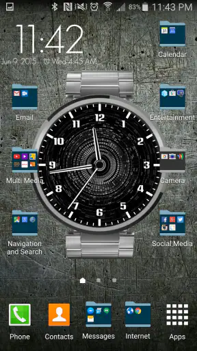WatchMaker Live Wallpaper screenshot