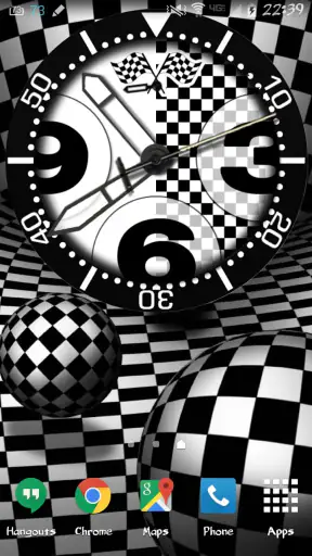 WatchMaker Live Wallpaper screenshot