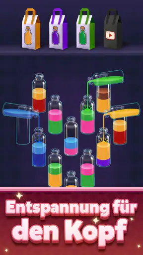 Water Match™️- ASMR Water Sort screenshot