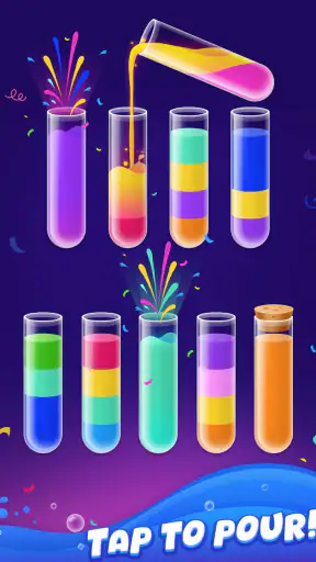 Water Sort: Farbe Puzzle screenshot 11
