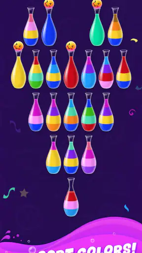 Water Sort: Farbe Puzzle screenshot