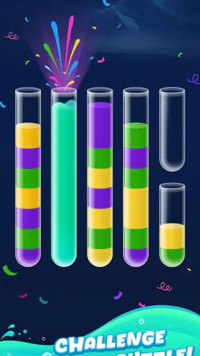 Water Sort: Farbe Puzzle screenshot