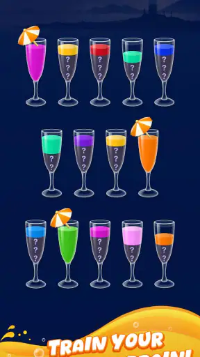 Water Sort: Farbe Puzzle screenshot
