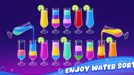 Water Sort: Farbe Puzzle screenshot