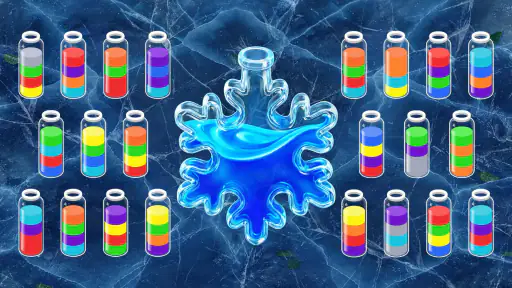 Water SortPuz 3D: Color Sort screenshot