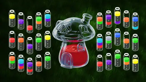 Water SortPuz 3D: Color Sort screenshot