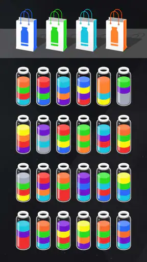 Water SortPuz 3D: Color Sort screenshot
