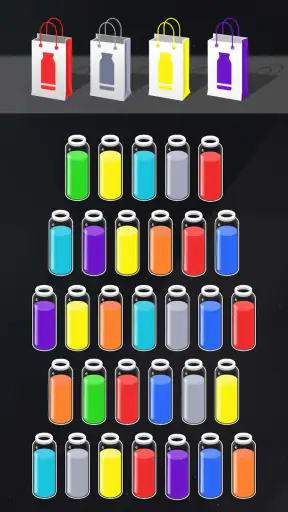 Water SortPuz 3D: Color Sort screenshot