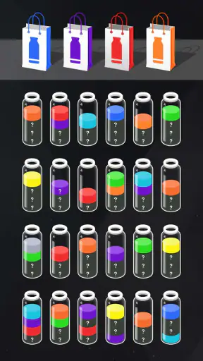 Water SortPuz 3D: Color Sort screenshot