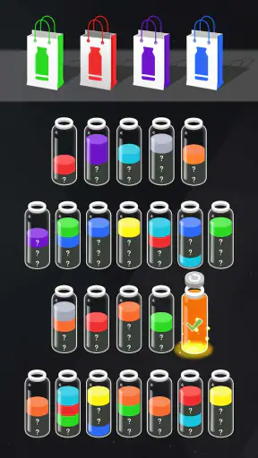 Water SortPuz 3D: Color Sort screenshot