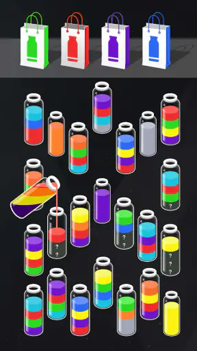 Water SortPuz 3D: Color Sort screenshot
