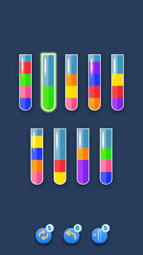Water Sortpuz - Puzzlespiel screenshot