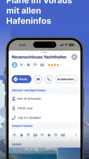 Waterkaarten: Boot Navigation screenshot