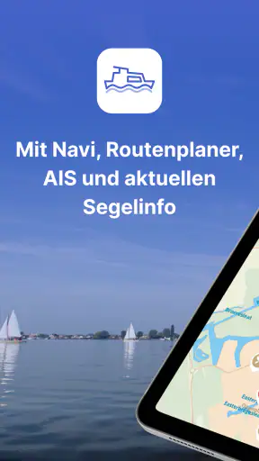 Waterkaarten: Boot Navigation screenshot 9
